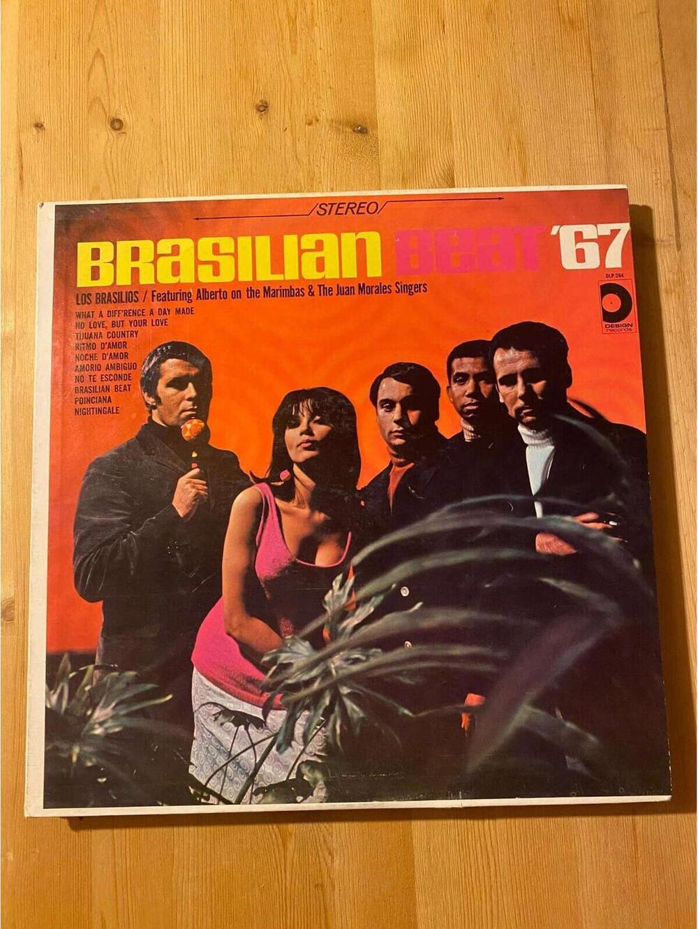 Los Brasilios – Brasilian Beat '67 Vintage 33rpm VG+ AB29